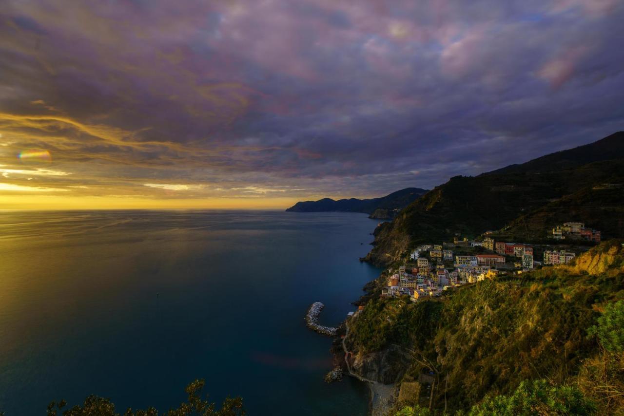 Sotto Sale-5 Terre Affittacamere Riomaggiore Exteriör bild