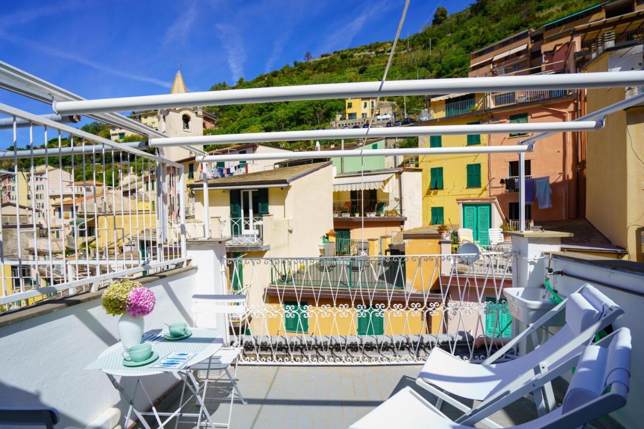 Sotto Sale-5 Terre Affittacamere Riomaggiore Exteriör bild
